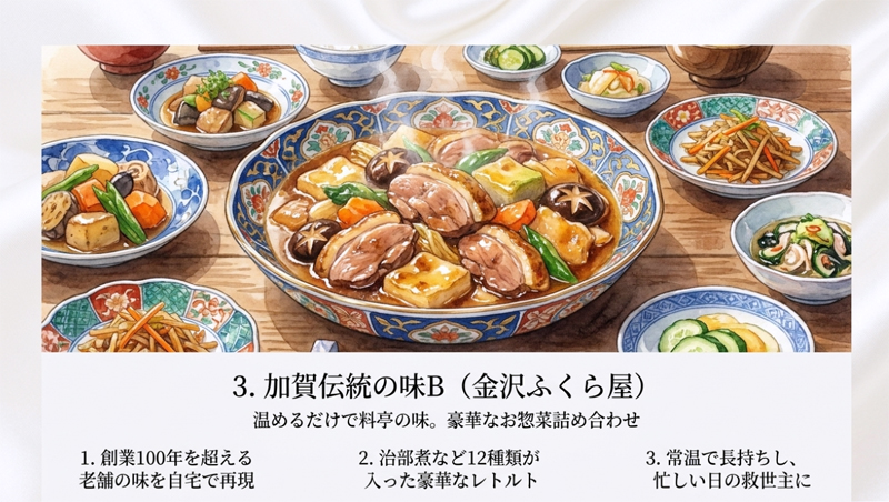 【金沢ふくら屋】加賀伝統の味B