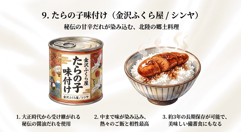 【金沢ふくら屋 / シンヤ】たらの子味付け