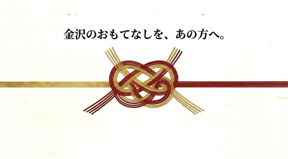 伝統工芸、実用雑貨、コスメなど、食べ物以外でも伝わる金沢の心遣いをまとめた結び