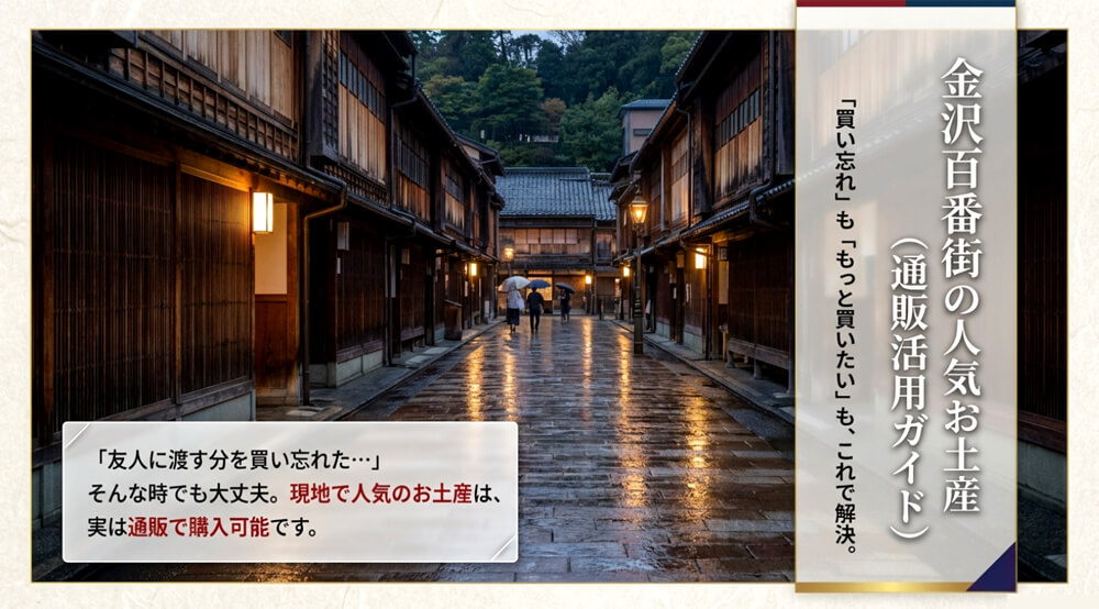 「買い忘れも大丈夫」というメッセージ