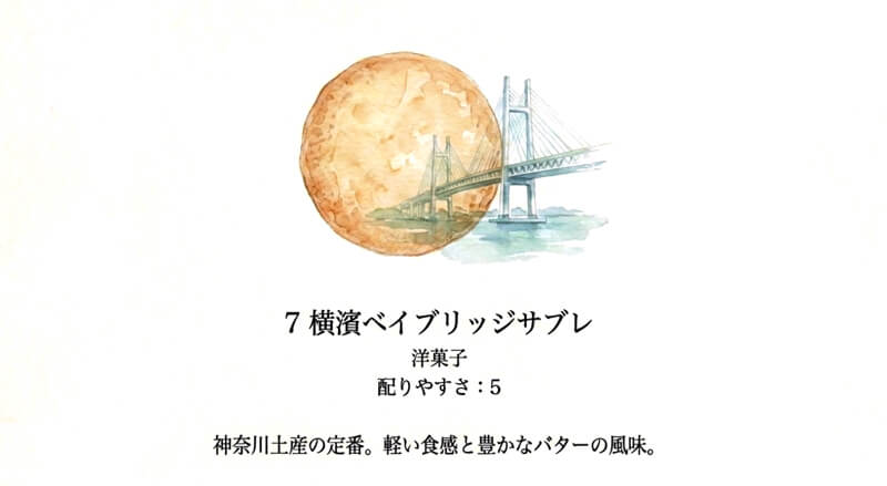 横濱ベイブリッジサブレ