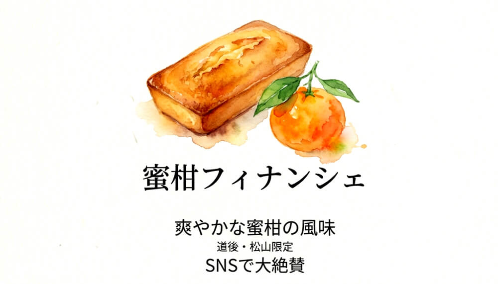 PETITE ROSE（プチ ローズ）蜜柑フィナンシェ