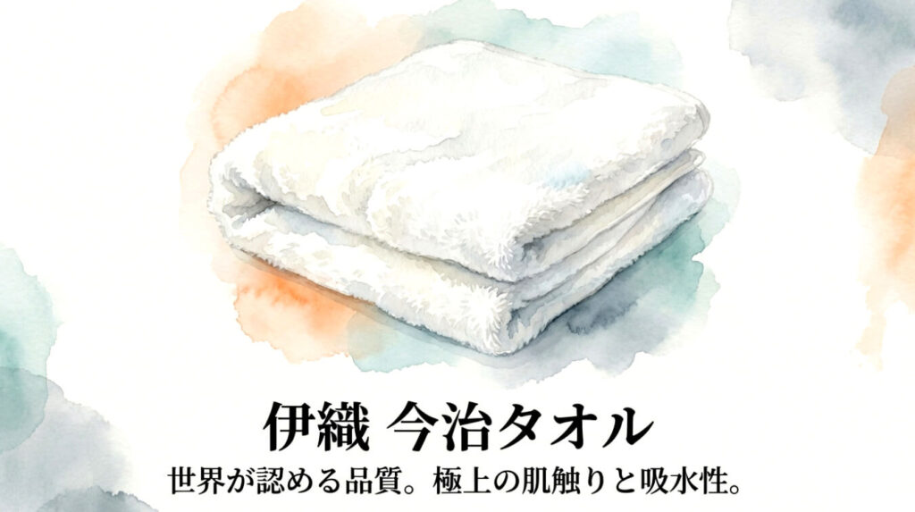 伊織 今治タオル