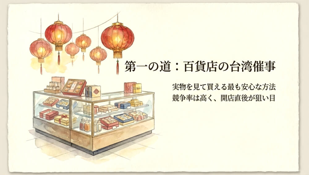 百貨店・イベントの台湾フェア