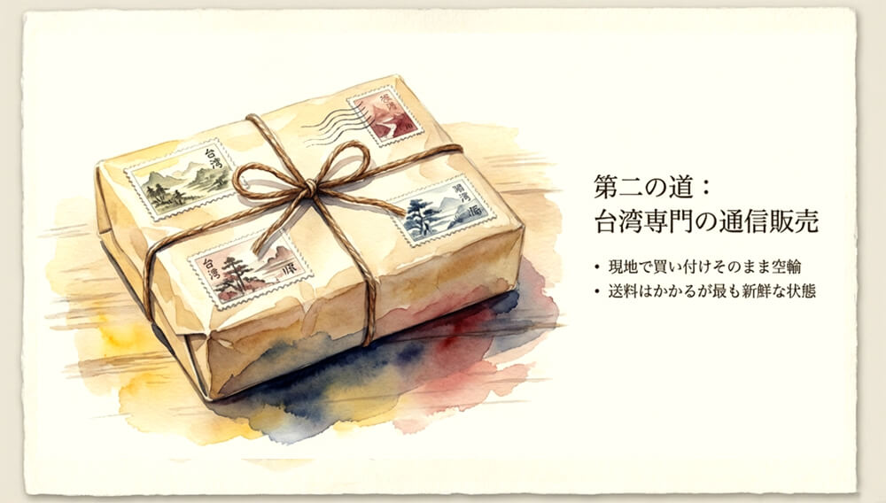 台湾土産・輸入食品系EC