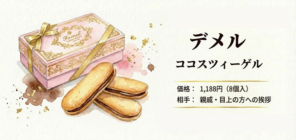 DEMEL（デメル）｜ココスツィーゲル