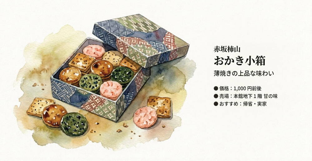 赤坂柿山｜おかき小箱