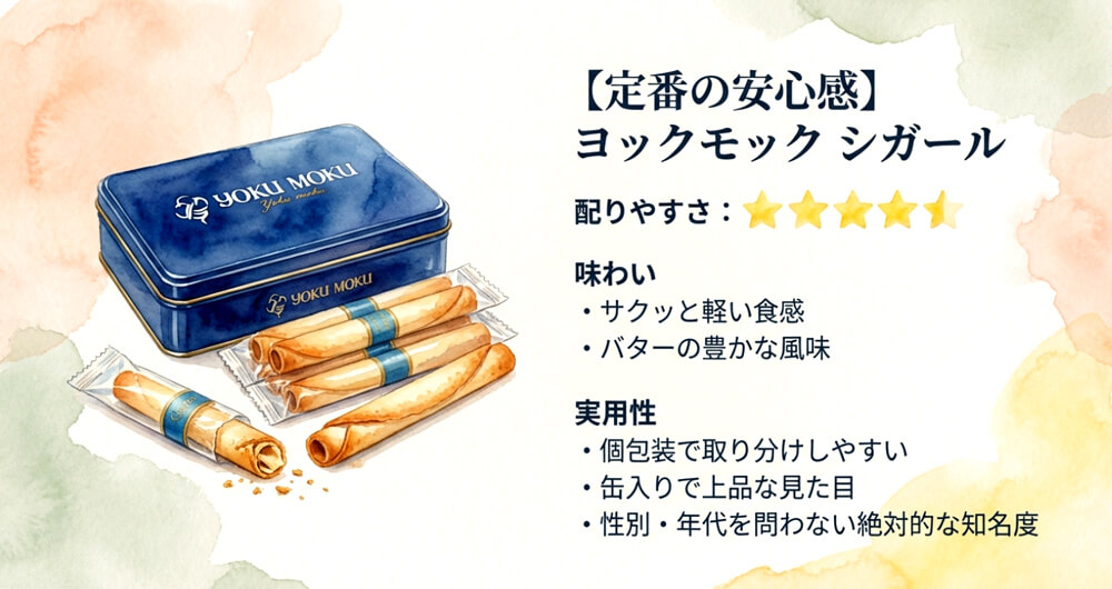 ヨックモック シガール