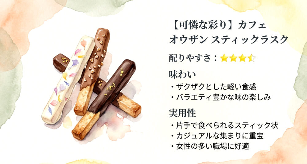 CAFE OHZAN スティックラスク