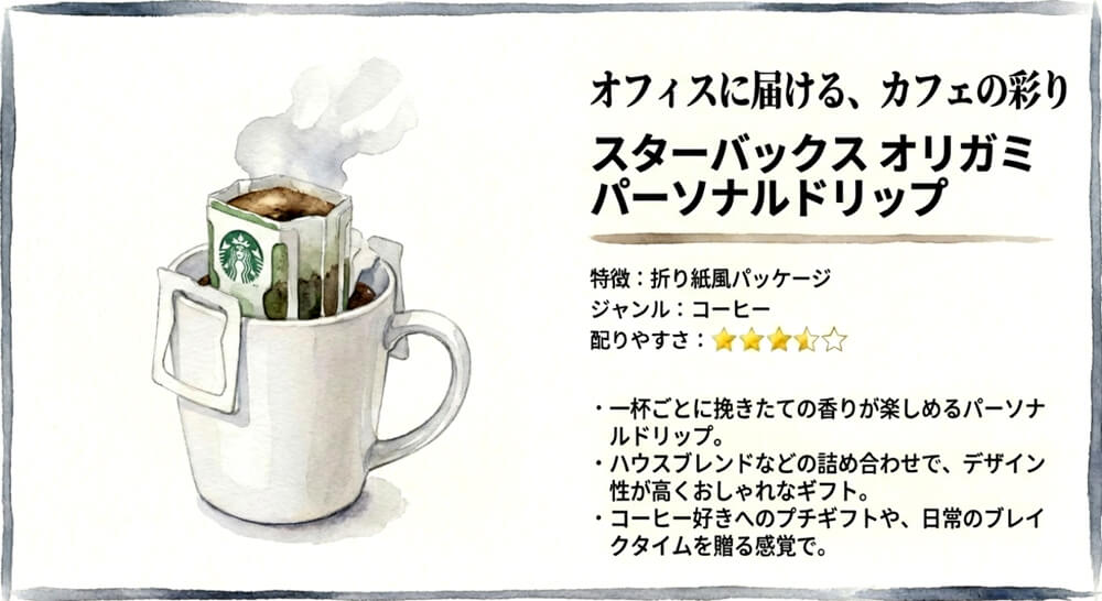 スターバックス オリガミパーソナルドリップコーヒーギフト