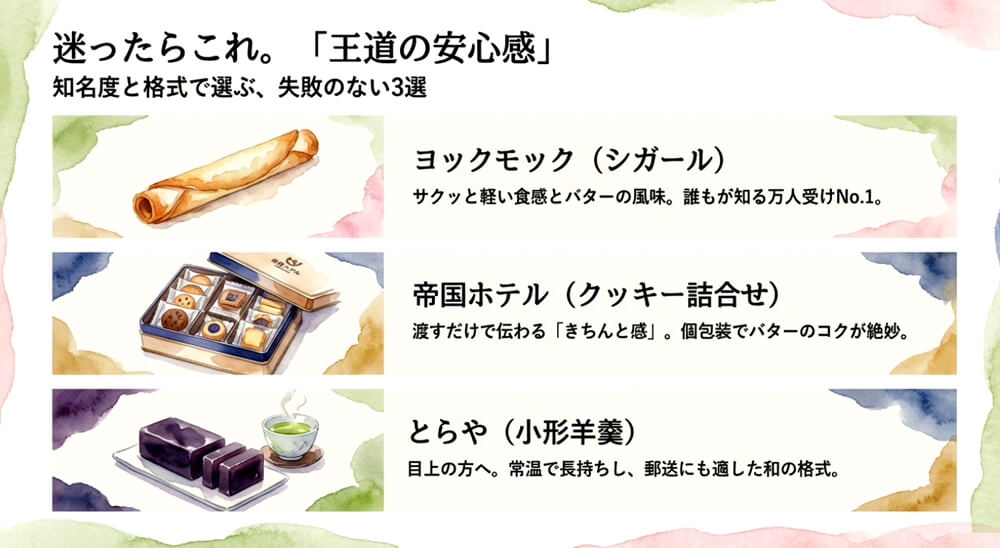 迷ったら王道の商品画像