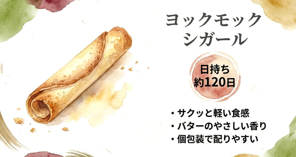 ヨックモック シガールの画像