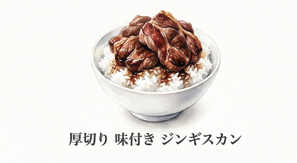 厚切り 味付き ジンギスカン