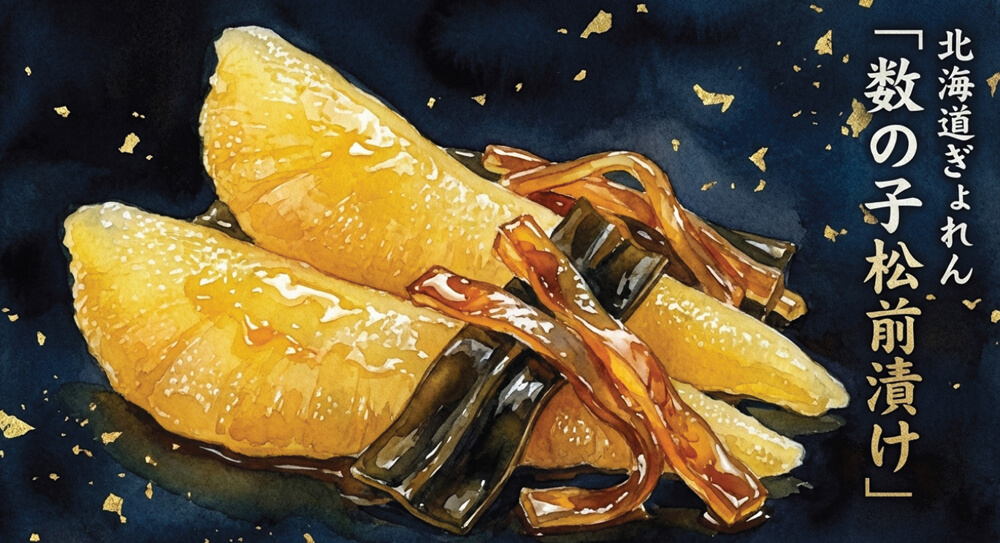 北海道ぎょれん「数の子松前漬け」