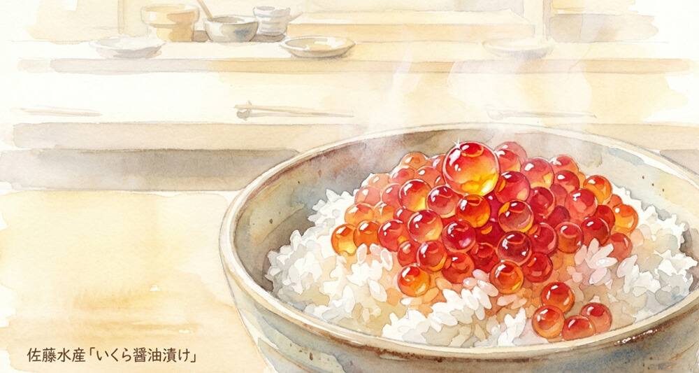 佐藤水産「いくら醤油漬け」