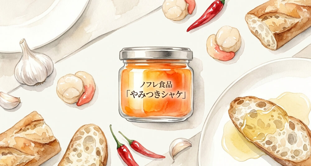 ノフレ食品「やみつきシャケ」