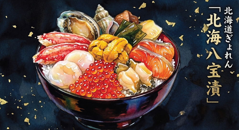 北海道ぎょれん「北海八宝漬」
