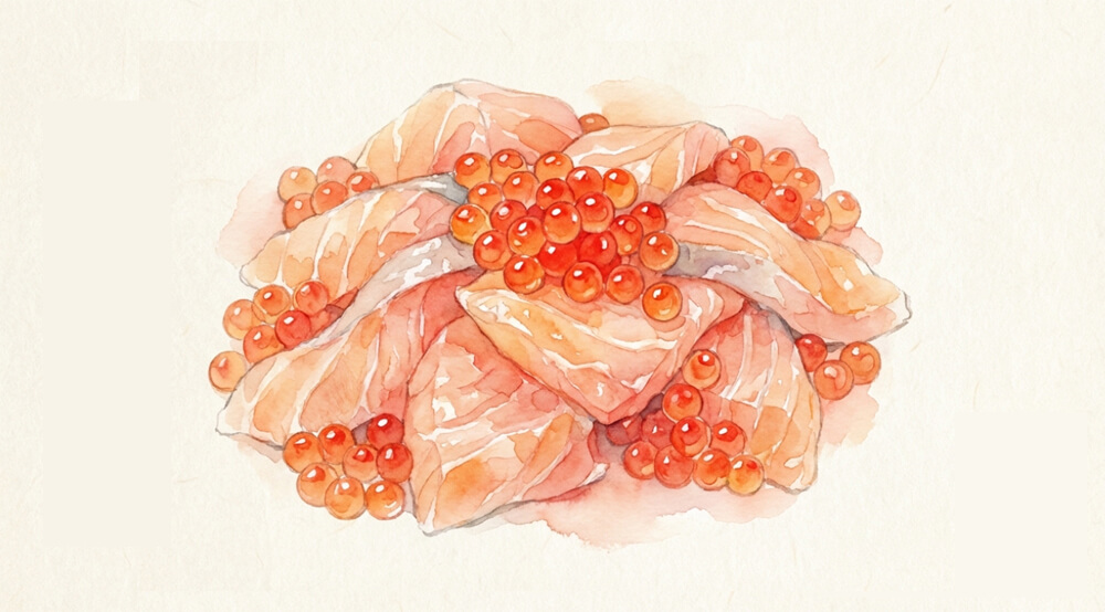 佐藤水産 鮭ルイベ漬