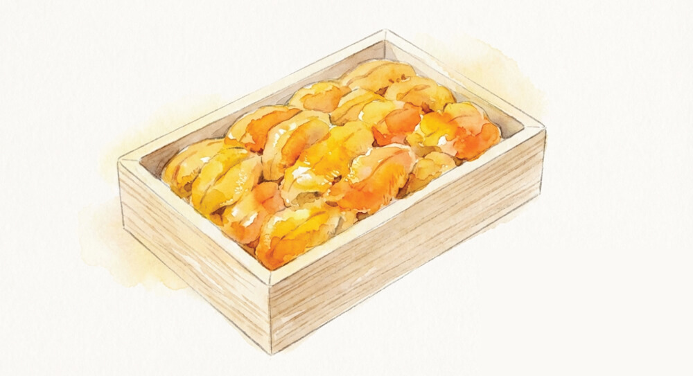 函館うにむらかみ 無添加うに