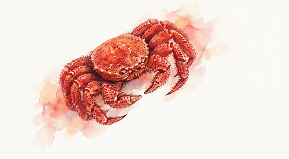 島の人 プレミアム毛蟹