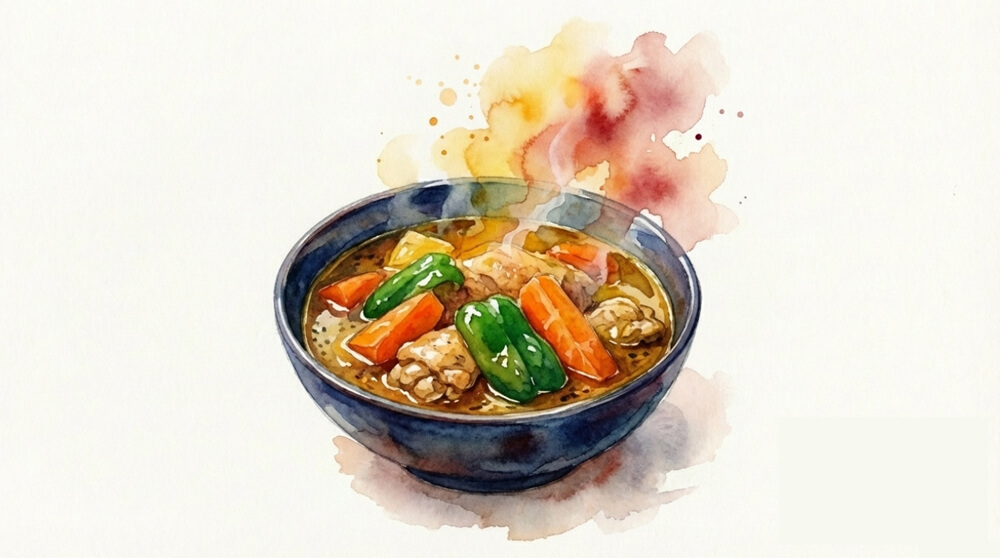 らっきょ スープカレー