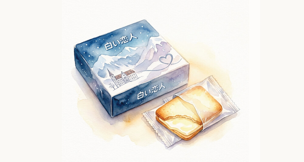 白い恋人（石屋製菓）