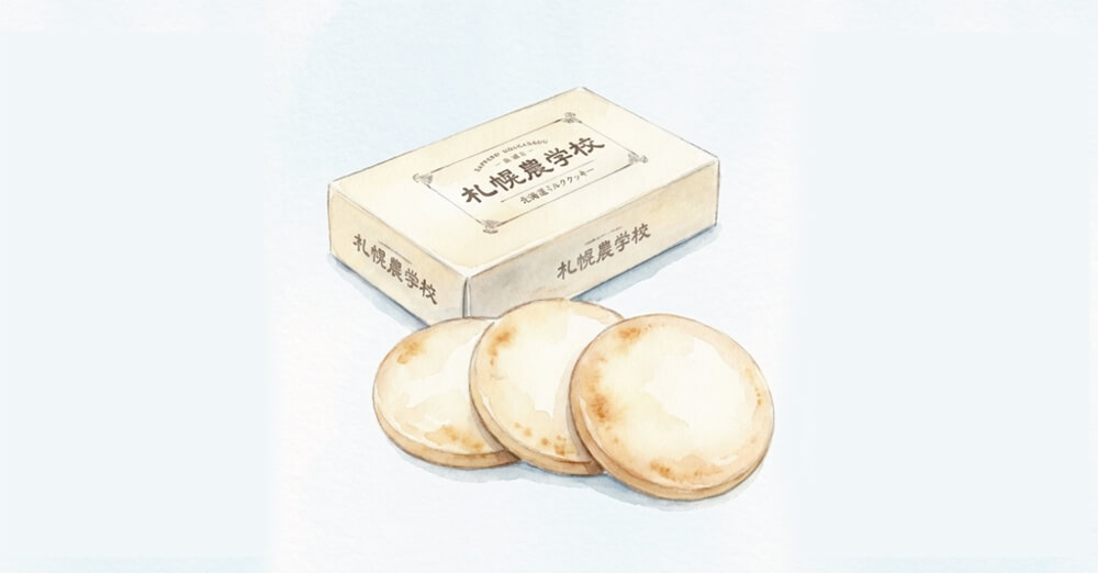 札幌農学校 北海道ミルククッキー