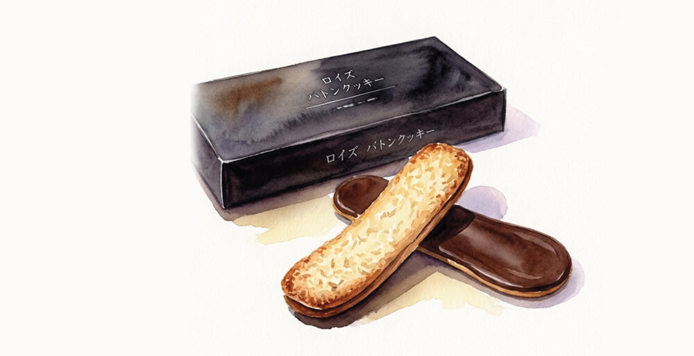 ロイズ バトンクッキー