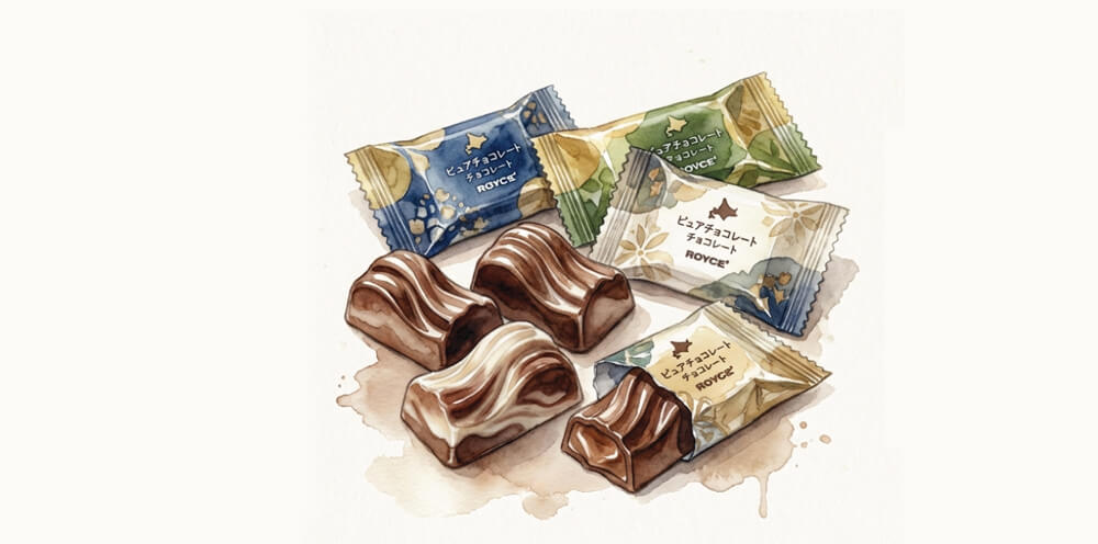 ロイズ ピュアチョコレート