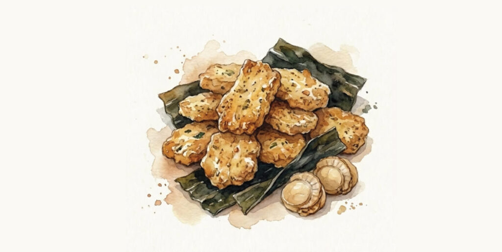 北海道開拓おかき（北菓楼）