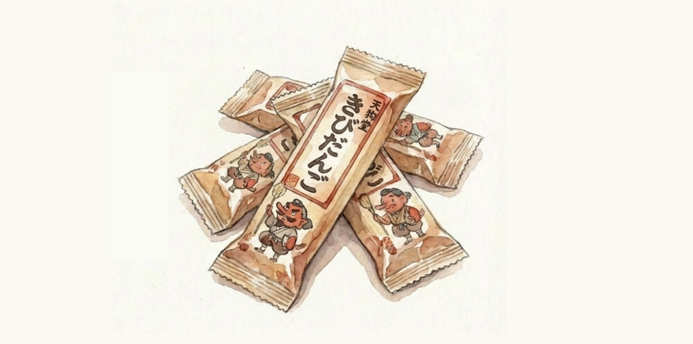 天狗堂宝船 きびだんご