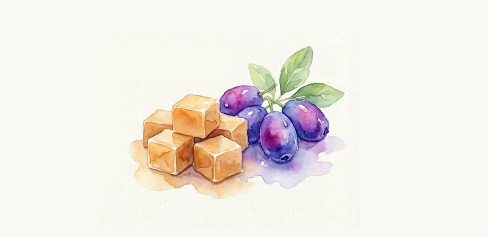 ハスカップキャラメル