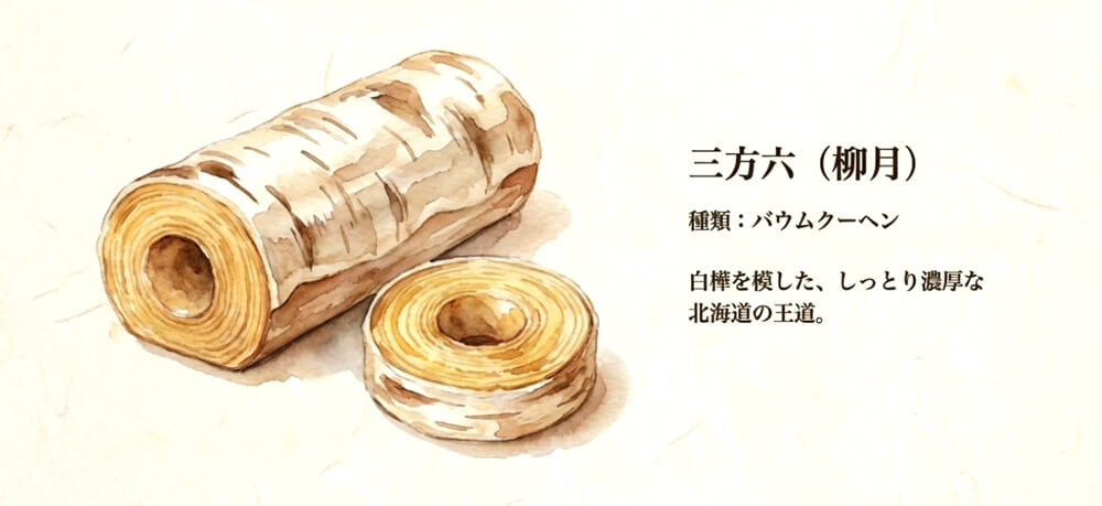 三方六（柳月）