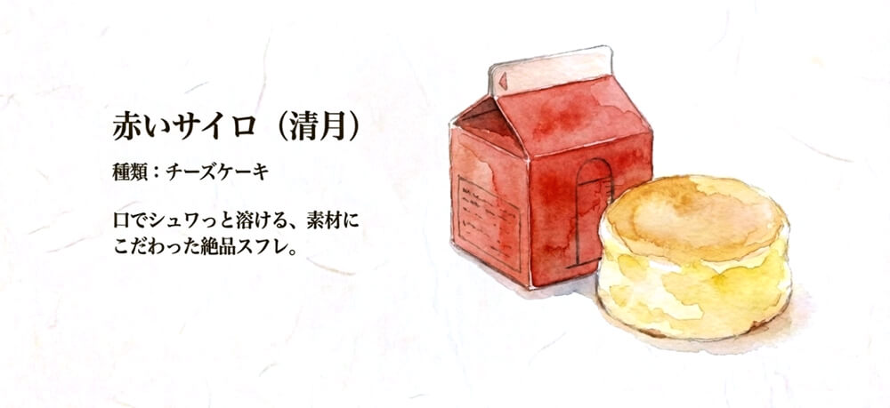 赤いサイロ（清月）