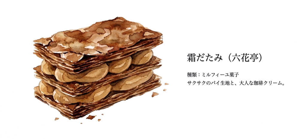 霜だたみ（六花亭）