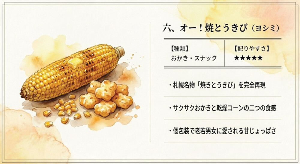 Oh! 焼とうきび（YOSHIMI）