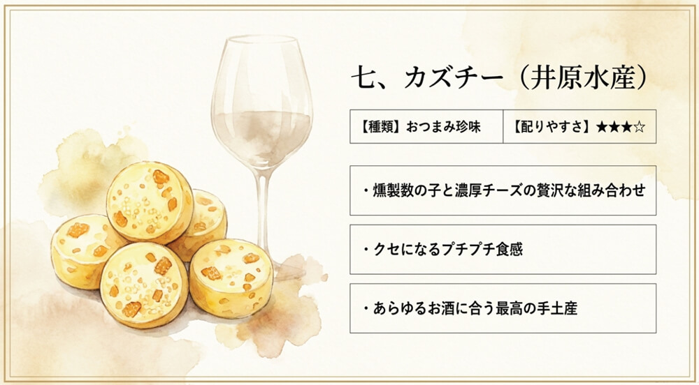 カズチー（井原水産）