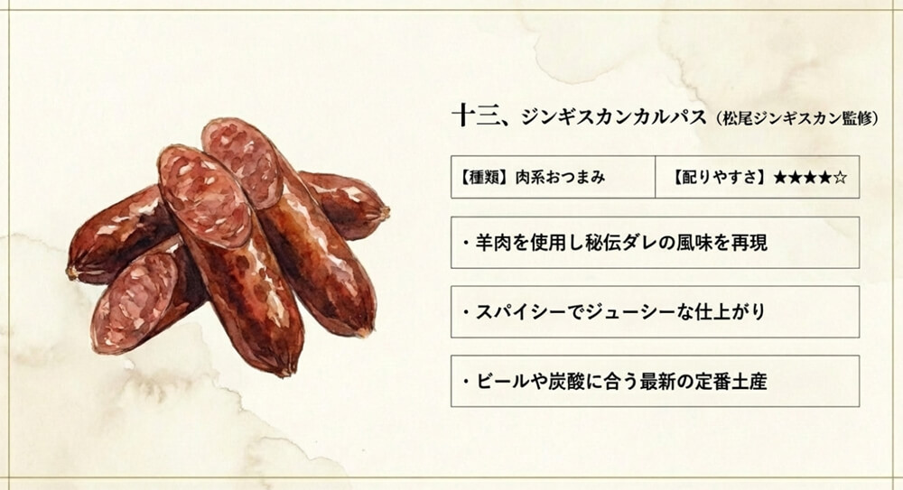 松尾ジンギスカン監修 ジンギスカンカルパス