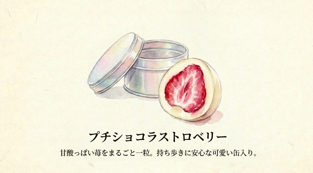 プチショコラストロベリー