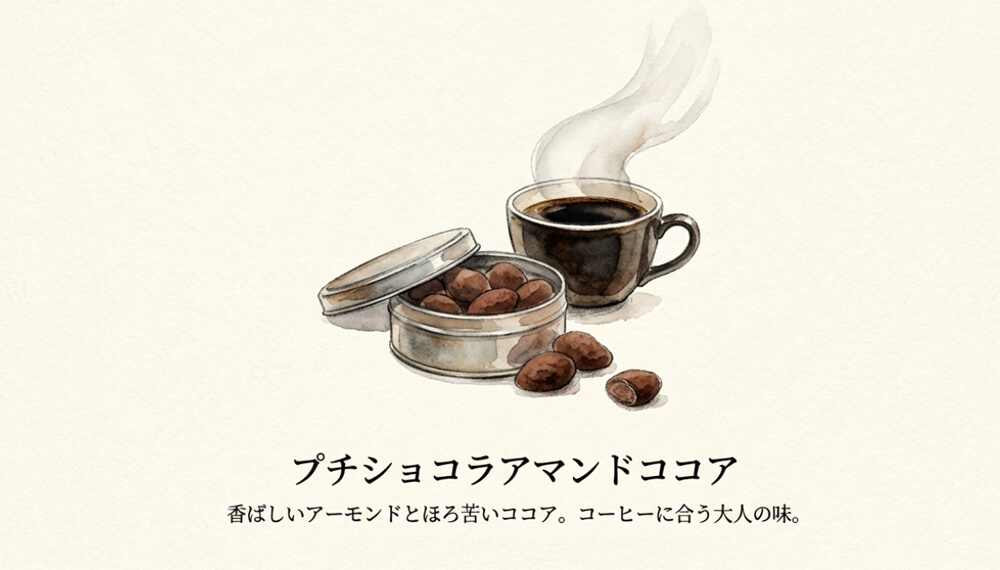 プチショコラアマンドココア