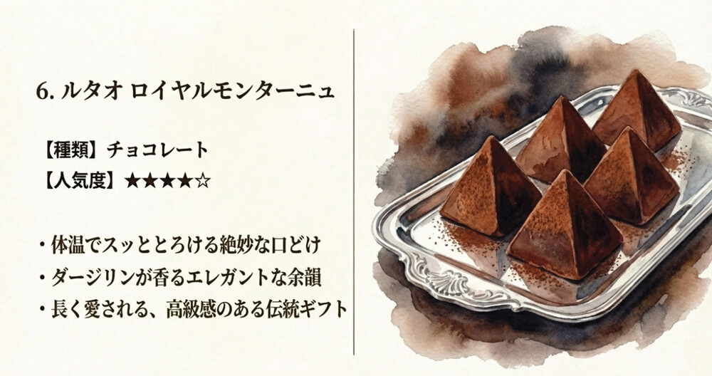 ルタオ ロイヤルモンターニュ