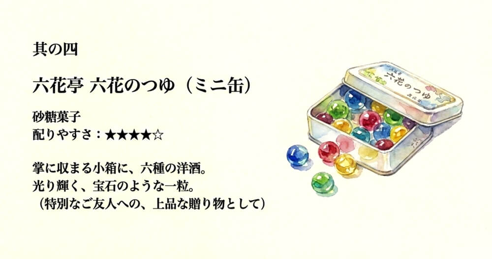 六花亭 六花のつゆ