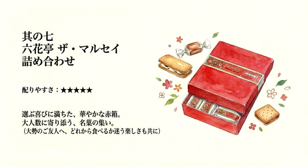 六花亭 ザ・マルセイ