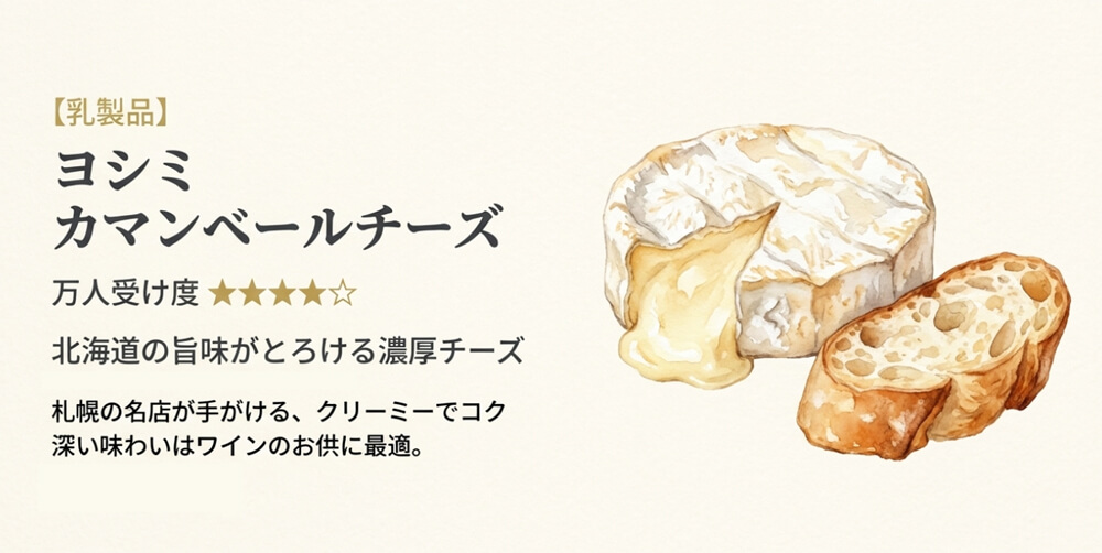 YOSHIMI カマンベールチーズ