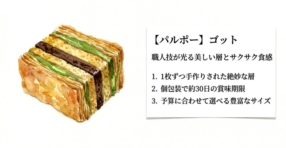 【パルポー】Gotto（スウィートゴット）