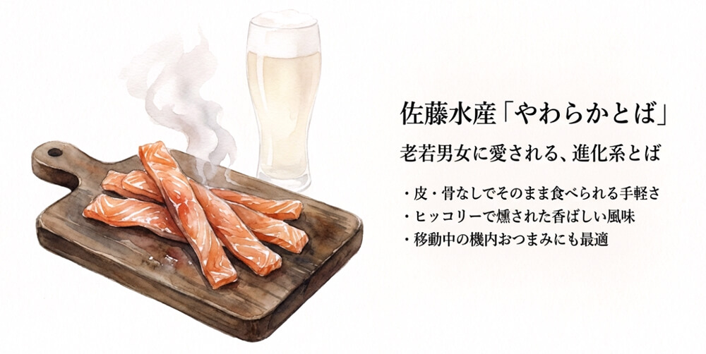 佐藤水産「やわらかとば」