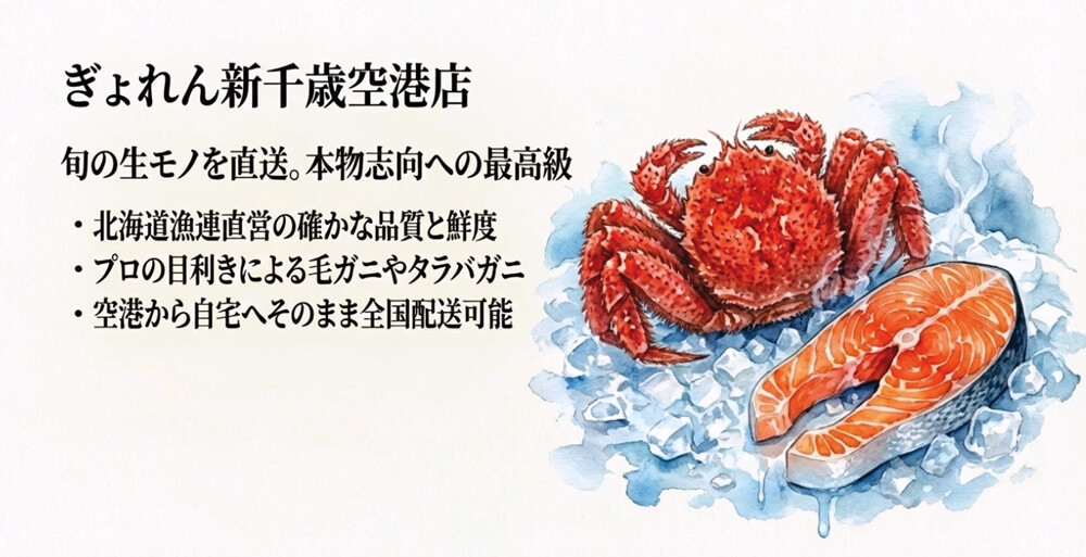 ぎょれん新千歳空港店