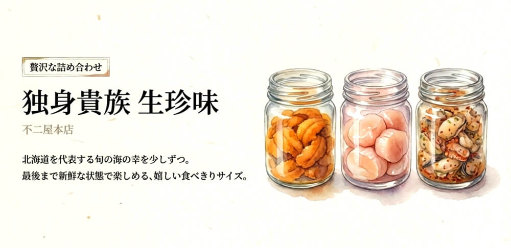 独身貴族 生珍味（不二屋本店）