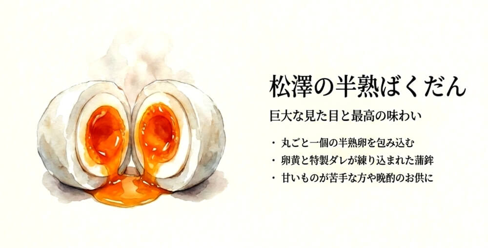 松澤蒲鉾店「松澤の半熟ばくだん」