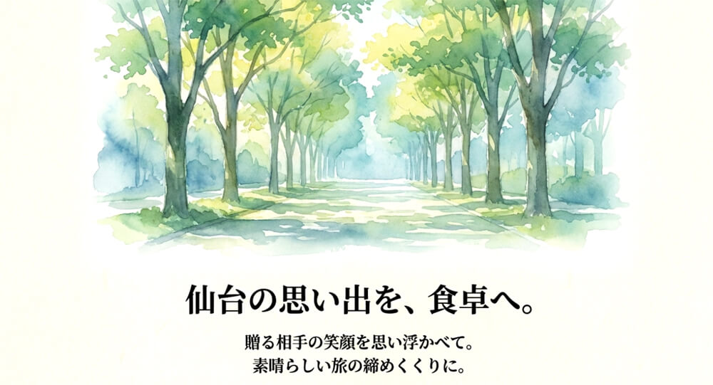 ケンミンショーでも大絶賛の仙台のお土産についてまとめ